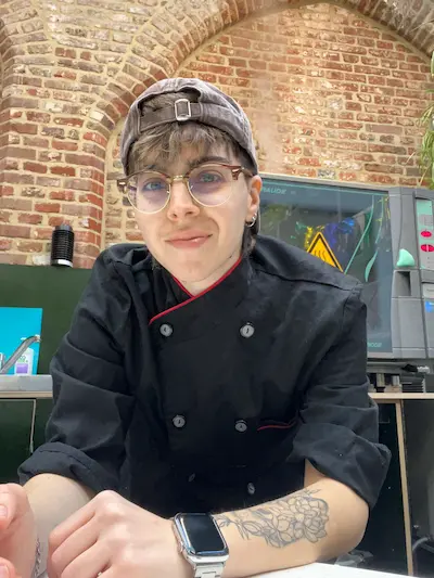 Vick Fiorentino, chef of PLANT2TREAT